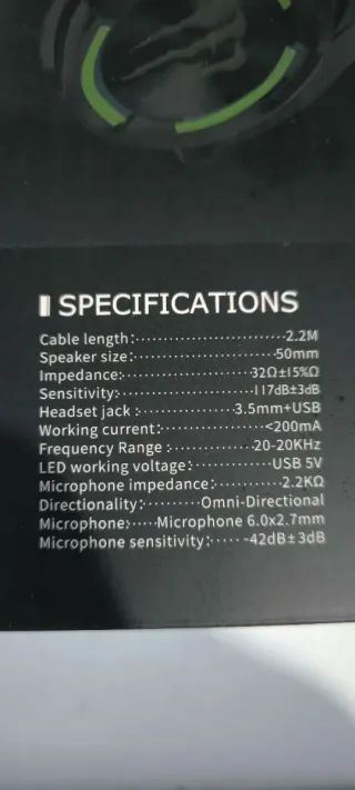 Auriculares Gaming Monster con Micrófono