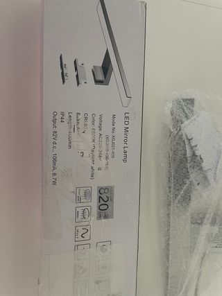 Lámpara de pared para cuadros