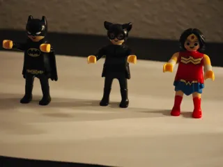 Figuras Playmobil DC Kinder. Pack de 6 figuras.