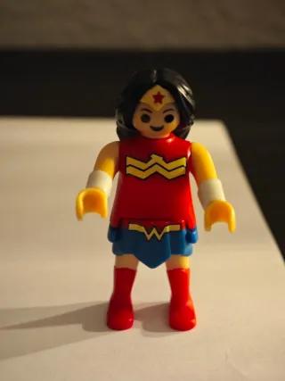 Figuras Playmobil DC Kinder. Pack de 6 figuras.