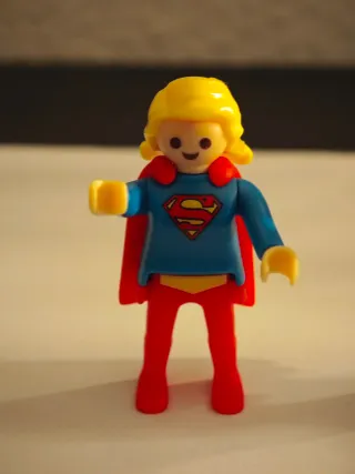 Figuras Playmobil DC Kinder. Pack de 6 figuras.