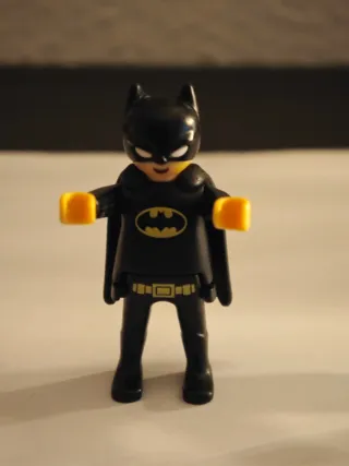 Figuras Playmobil DC Kinder. Pack de 6 figuras.