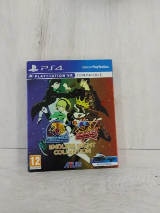 PS4 Persona 3+5 Endless Night Collection