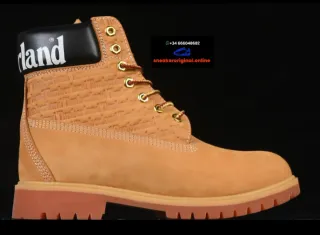 Botas Timberland Beige/Marrón