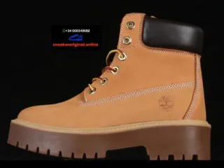 Botas Timberland Beige/Marrón
