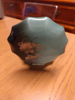 Joyero Alabastro Verde