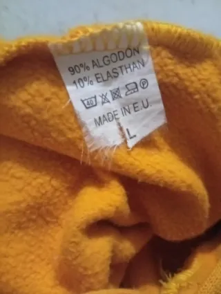 Sudadera Minnie Mouse Amarilla