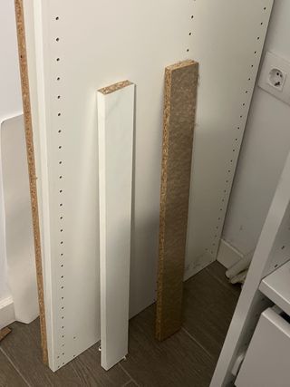 Armario Pax Ikea Blanco 75x58x236