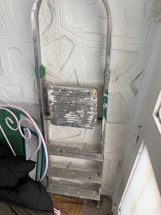 Escalera aluminio plegable