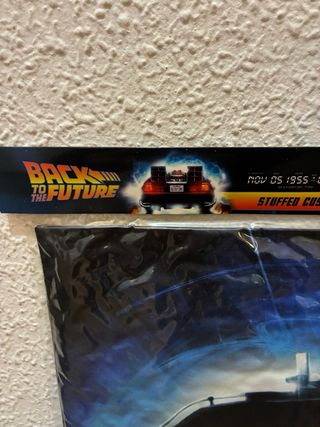 Cojín Regreso al Futuro DeLorean