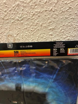 Cojín Regreso al Futuro DeLorean