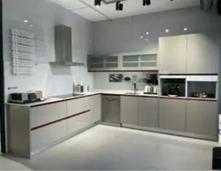 Muebles de cocina en L sin estrenar