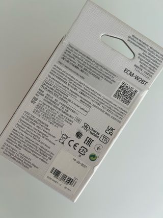 Sony ECM-W2BT Micrófono Inalámbrico