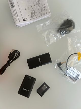 Sony ECM-W2BT Micrófono Inalámbrico
