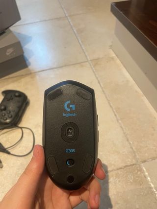 Ratón Logitech G305 Negro Inalámbrico