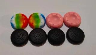 8 Grip Thumb Silicone per controller PS4 PS5 Xbox