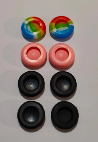 8 Grip Thumb Silicone per controller PS4 PS5 Xbox