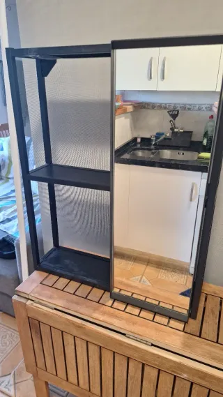 Mueble de baño con espejo