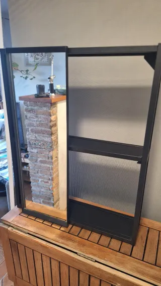 Mueble de baño con espejo