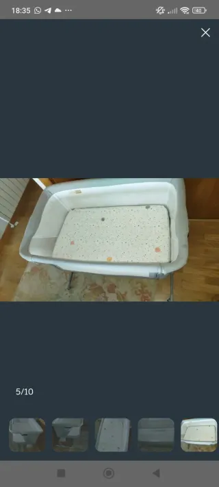 Cuna de Colecho Jane Babyside