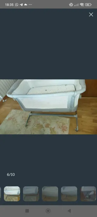 Cuna de Colecho Jane Babyside