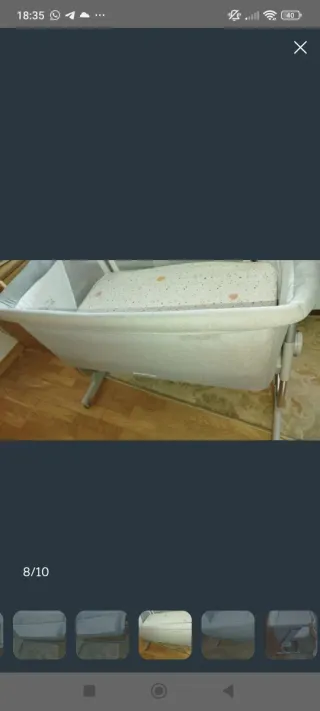 Cuna de Colecho Jane Babyside