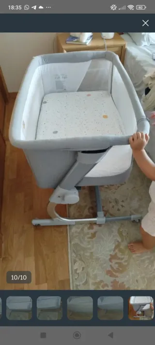 Cuna de Colecho Jane Babyside