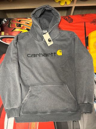 Sudadera Carhartt Gris Nueva