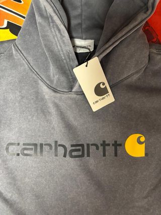 Sudadera Carhartt Gris Nueva