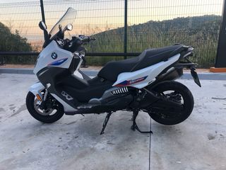 BMW C650 Sport Maxi-Scooter Automática