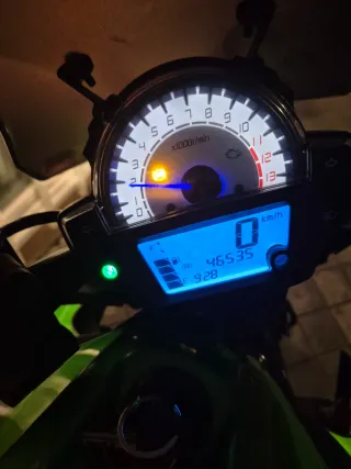 Kawasaki ER-6N ABS Muy Cuidada Limitada .