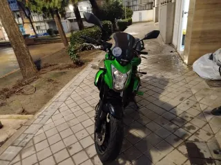 Kawasaki ER-6N ABS Muy Cuidada Limitada .