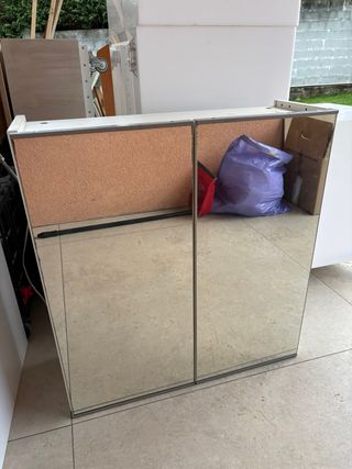 Mueble baño espejo Ikea