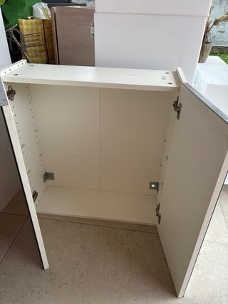 Mueble baño espejo Ikea