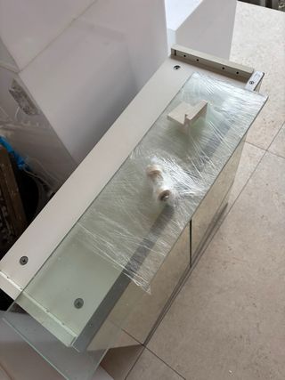 Mueble baño espejo Ikea