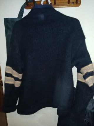 Chaqueta 100% LANA Virgen - Made in Nepal