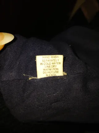 Chaqueta 100% LANA Virgen - Made in Nepal