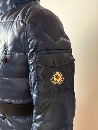 Moncler Bady vintage - Blu marino - M
