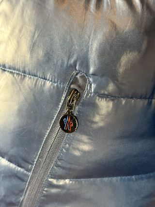Moncler Bady vintage - Blu marino - M