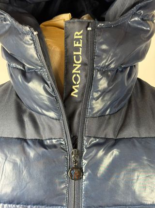 Moncler Bady vintage - Blu marino - M