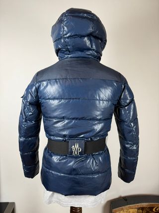 Moncler Bady vintage - Blu marino - M