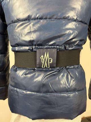 Moncler Bady vintage - Blu marino - M
