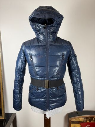 Moncler Bady vintage - Blu marino - M