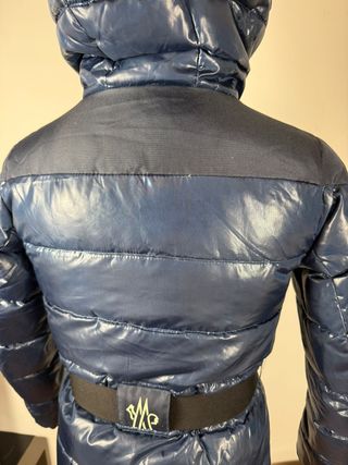 Moncler Bady vintage - Blu marino - M