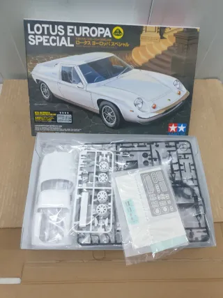 Maqueta Tamiya Lotus Europa Special