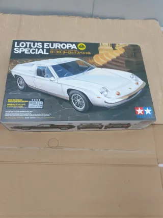 Maqueta Tamiya Lotus Europa Special
