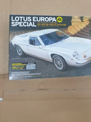 Maqueta Tamiya Lotus Europa Special