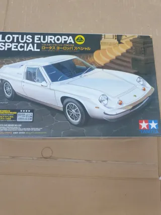 Maqueta Tamiya Lotus Europa Special