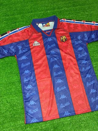 FC Barcelona - Ronaldo 9 - 1997 - Talla M