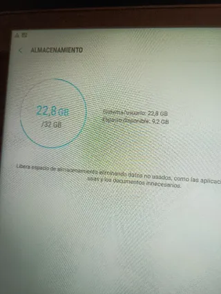 Samsung Galaxy Tab A6 Negra